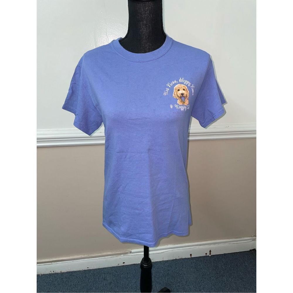 Sassy Frass Dog Short Sleeve Tee